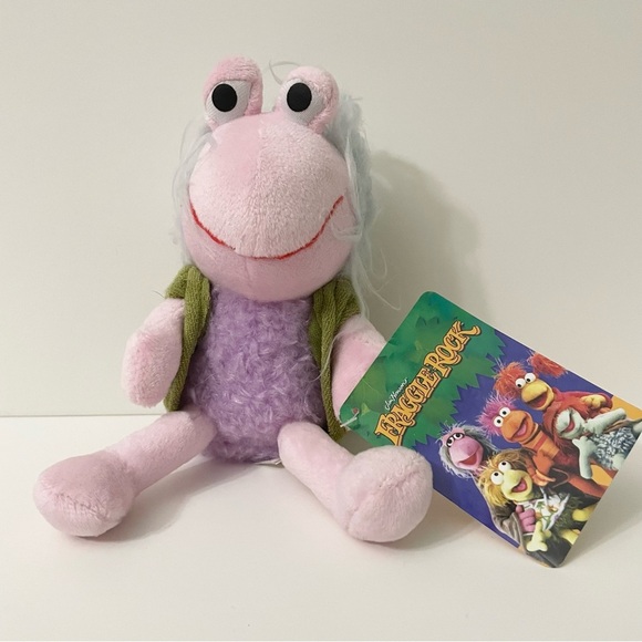 Fraggle Rock Big Head Mokey Plush Jim Henson Muppets Toy Factory - Picture 1 of 16